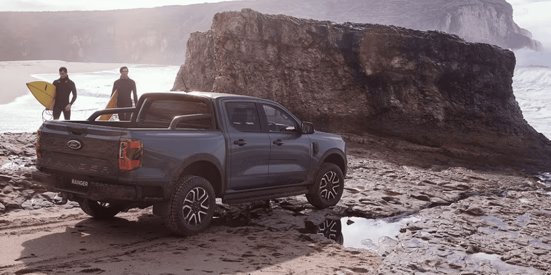 Doing life, the Ford Ranger way.